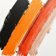 Bright colors, bold strokes