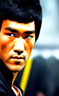 bruce lee ...the legend