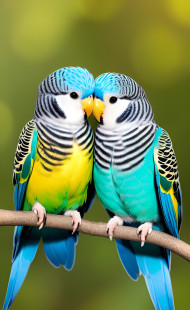 budgies