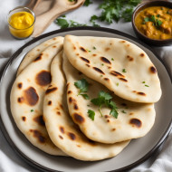 Butter naan