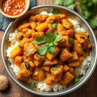 Butter Paneer dish