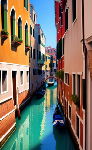 CANALE IN VENICE