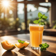 CANTALOUPE JUICE