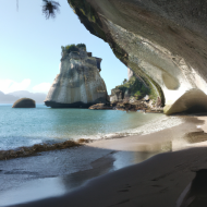 Cathedral cove