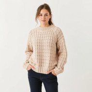 Chilly days call for chunky sweaters