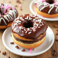 CHOCOLATE  DONUT