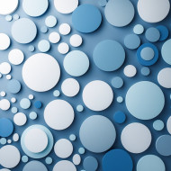 Circle abstract background pattern