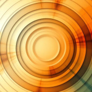 Circular gradient background