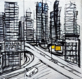 city scape