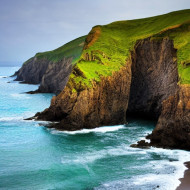 CLIFF TOPS IN NORWAY