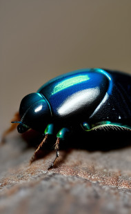 close up shot of beetle