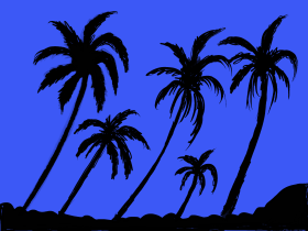 coconut trees