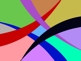 Colourful lines