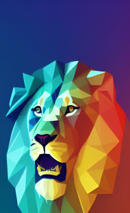 COLOURFUL LION