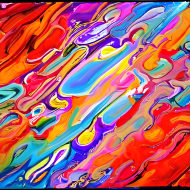 colourful painting