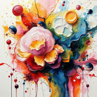 COLOURFUL PAINTING