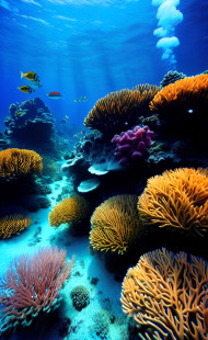 CORAL REEF,QUEENSLAND