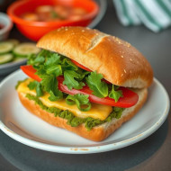Crispy on the outside, melty on the inside