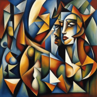 Cubism style