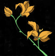 Digital flowers