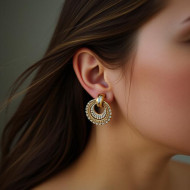 Dress code: whatever matches the earrings