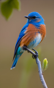 EASTERN BLUE BIRD