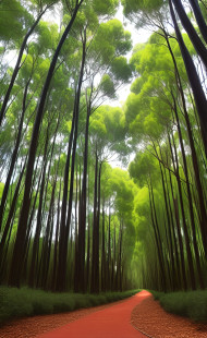 EUCALYPTUS FOREST