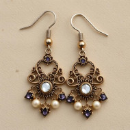 Eye-catching earrings