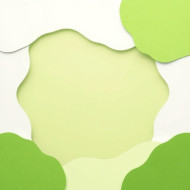 Find peace in the shades of green