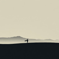 Finding beauty in the absence of colour