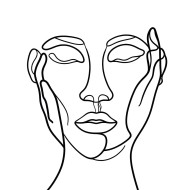 Finding beauty in the outline