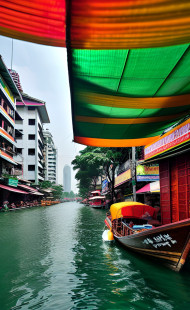 floating market