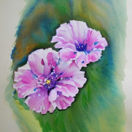 flower painting