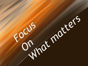 Focus