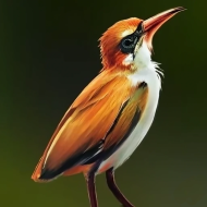 Forest bird