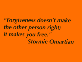 forgiveness