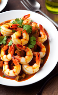 gambas al ajillo