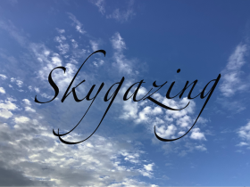 sky gazing