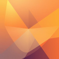 Geometric abstract background