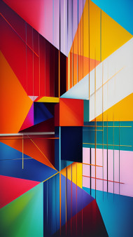 geometric art