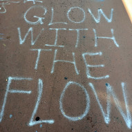 glow with the flow