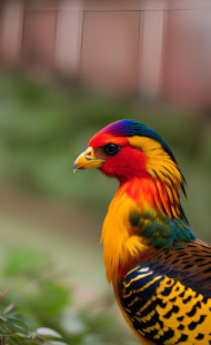 GOLDEN PHEASANT