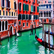 GONDOLA RIDE,VENICE