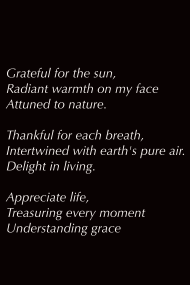 gratitude