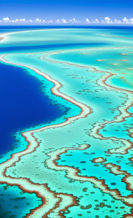 GREAT BARRIER REEF.QUEENSLAND