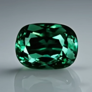 Green gemstone