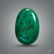 Green stone