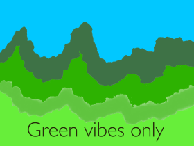 Green vibes