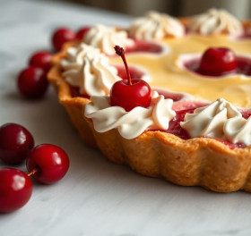 Happiness is a warm cherry pie