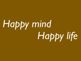 Happy mind